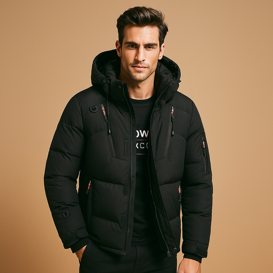 Arctic Shield – Parka homme duvet chaud