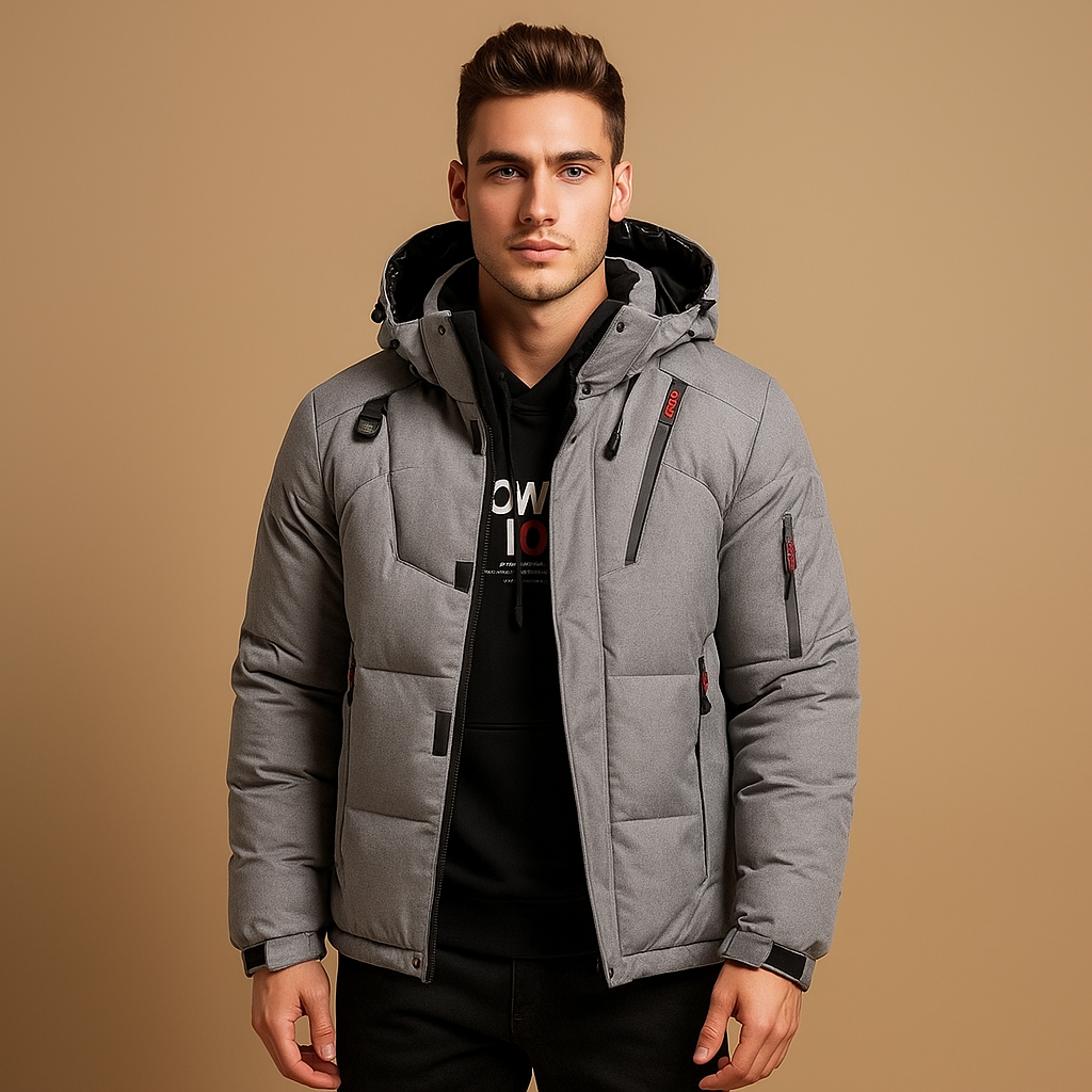 Arctic Shield – Parka homme duvet chaud