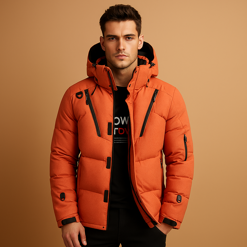 Arctic Shield – Parka homme duvet chaud