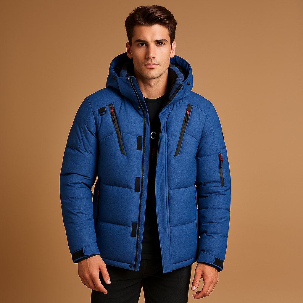 Arctic Shield – Parka homme duvet chaud