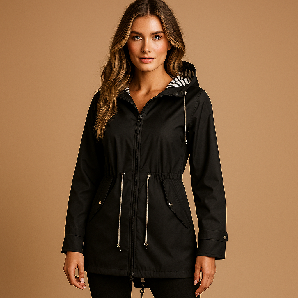 Bobbie - Veste Imperméable avec Capuche - Confortable et Protectrice