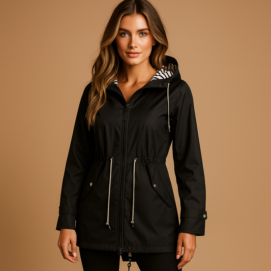 Bobbie - Veste Imperméable avec Capuche - Confortable et Protectrice