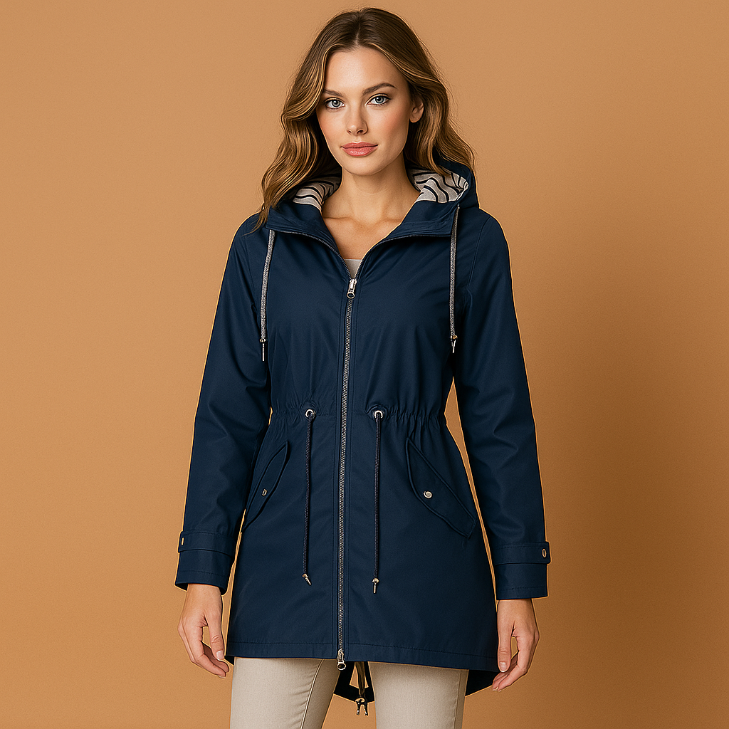 Bobbie - Veste Imperméable avec Capuche - Confortable et Protectrice