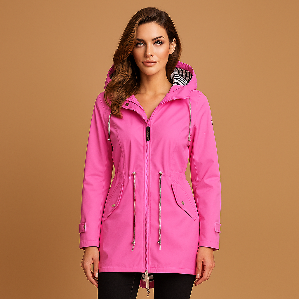 Bobbie - Veste Imperméable avec Capuche - Confortable et Protectrice