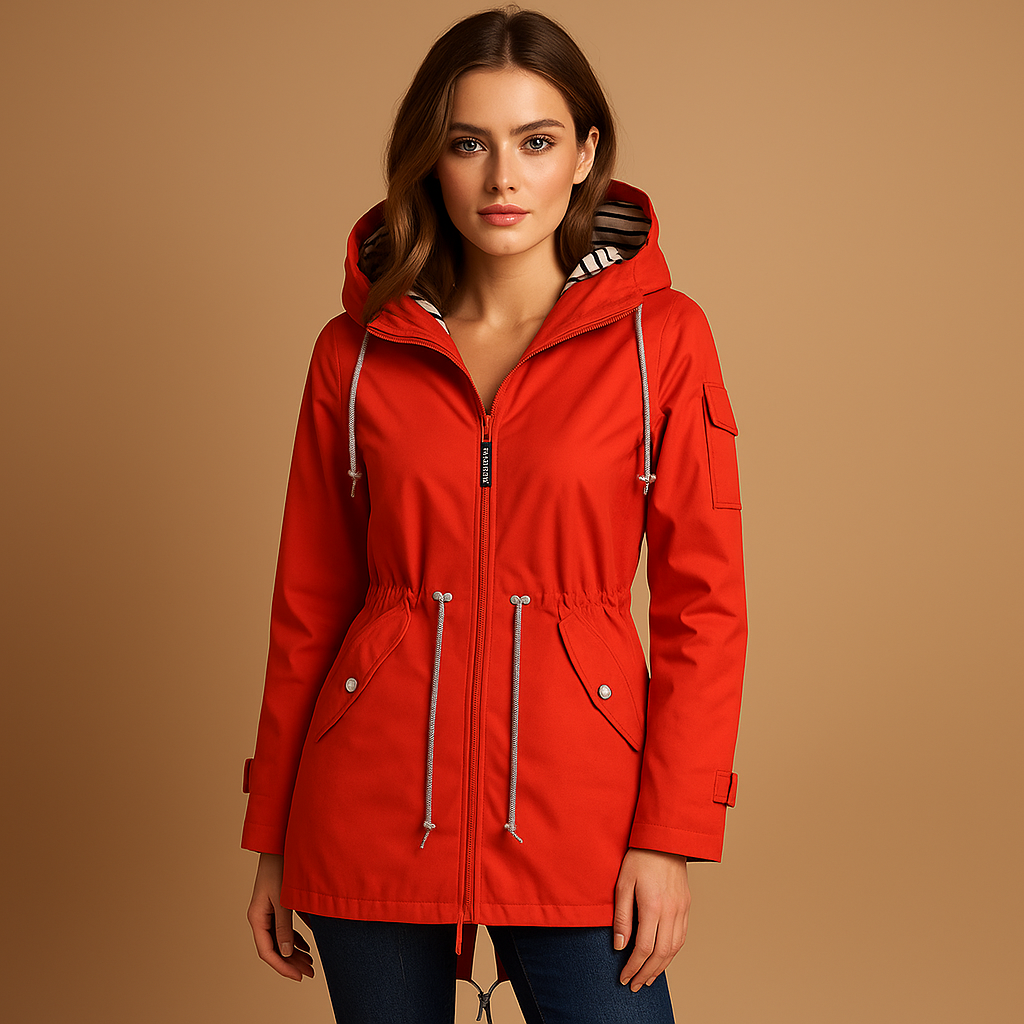 Bobbie - Veste Imperméable avec Capuche - Confortable et Protectrice