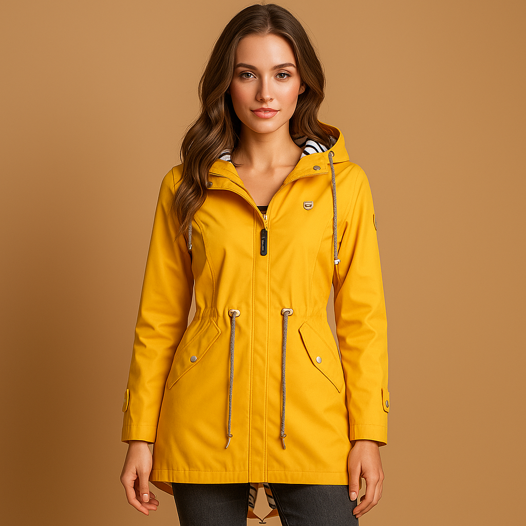 Bobbie - Veste Imperméable avec Capuche - Confortable et Protectrice