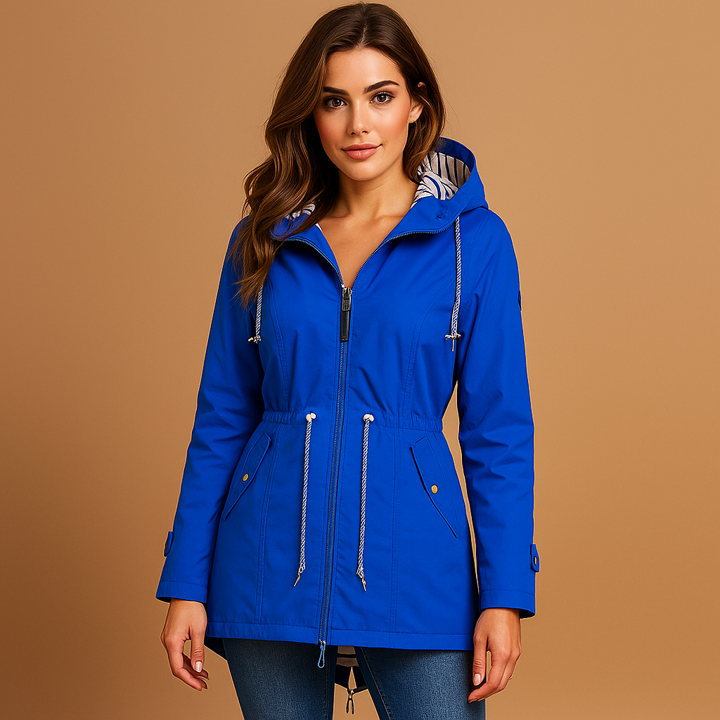 Bobbie - Veste Imperméable avec Capuche - Confortable et Protectrice