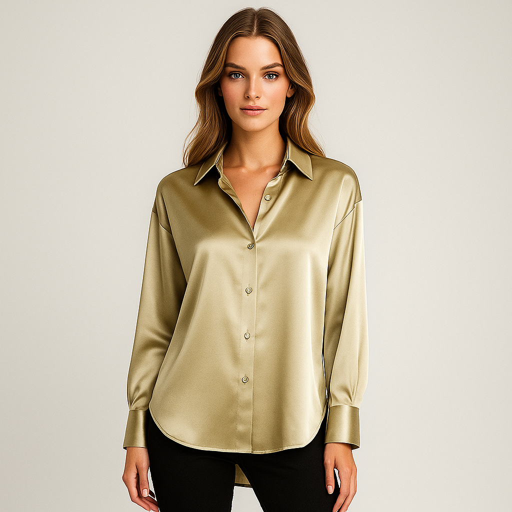 Addie – Blouse élégante manches longues femme
