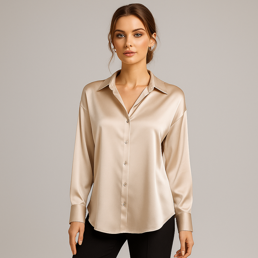 Addie – Blouse élégante manches longues femme
