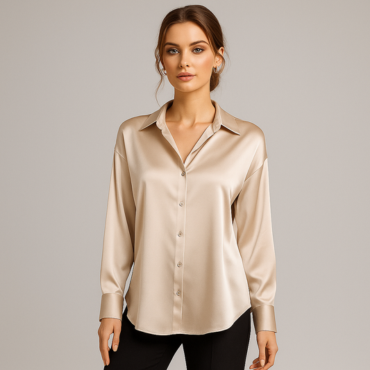 Addie – Blouse élégante manches longues femme