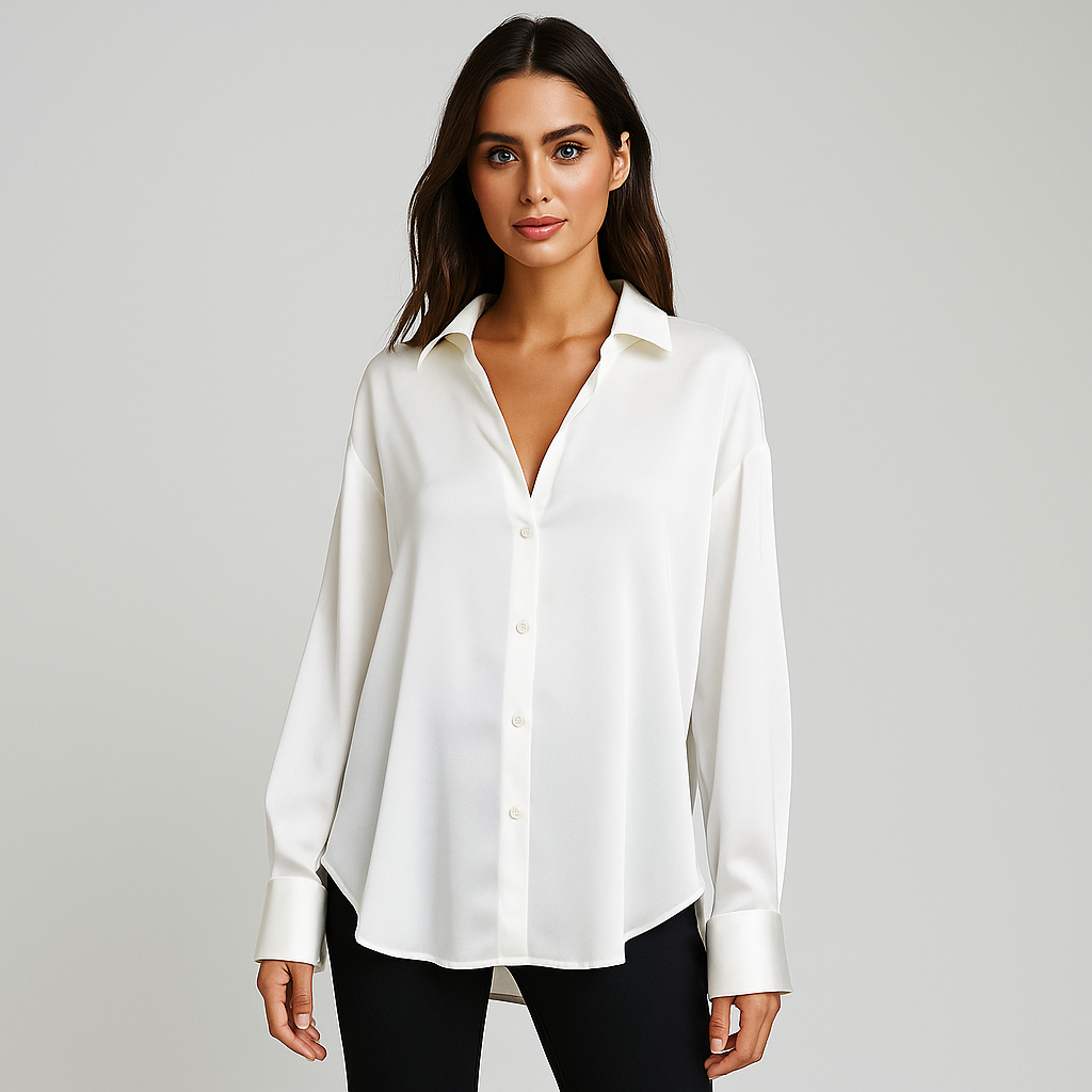 Addie – Blouse élégante manches longues femme