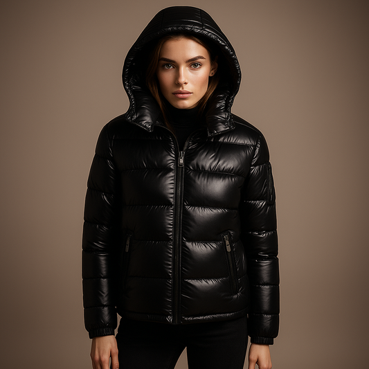 Doudoune élégante femme chaude et stylée