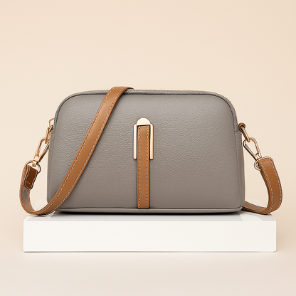Sac à main femme cuir compact bandoulière Emma
