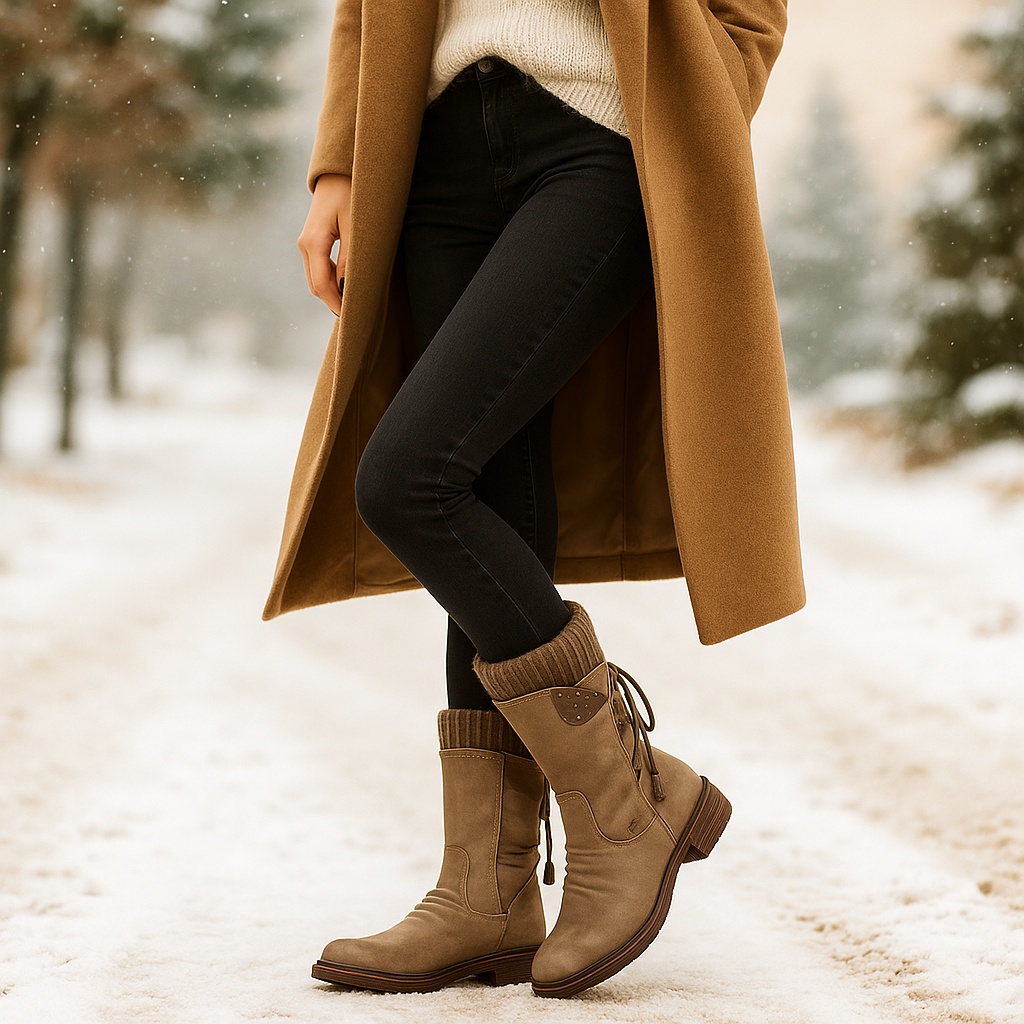 Bottes de neige imperméables pour femmes