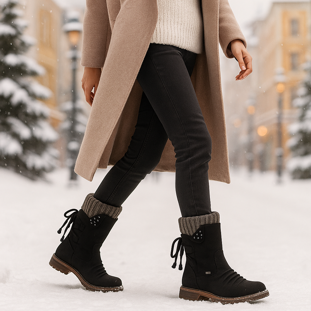 Bottes de neige imperméables pour femmes