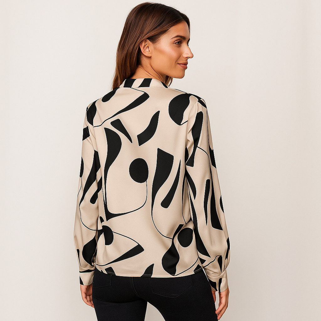 Blouse Élégante Chic Décontractée