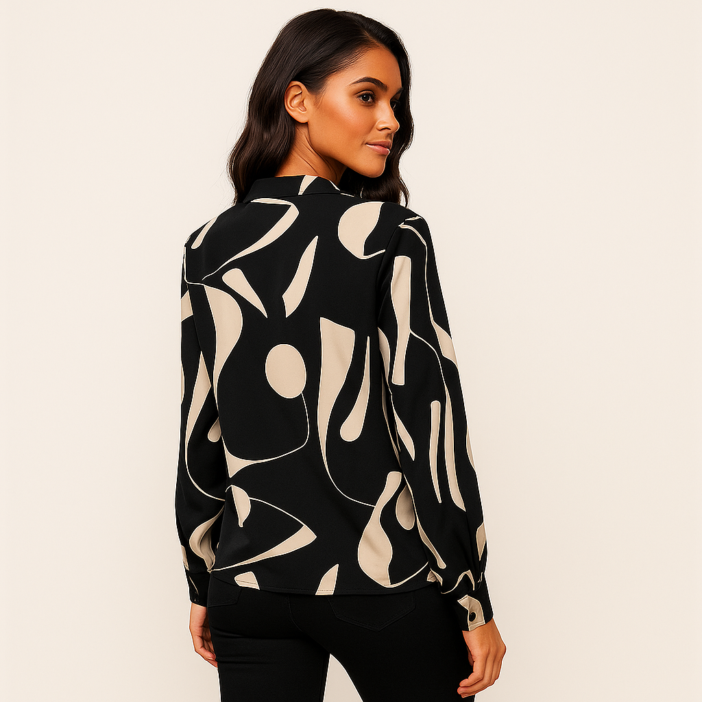 Blouse Élégante Chic Décontractée