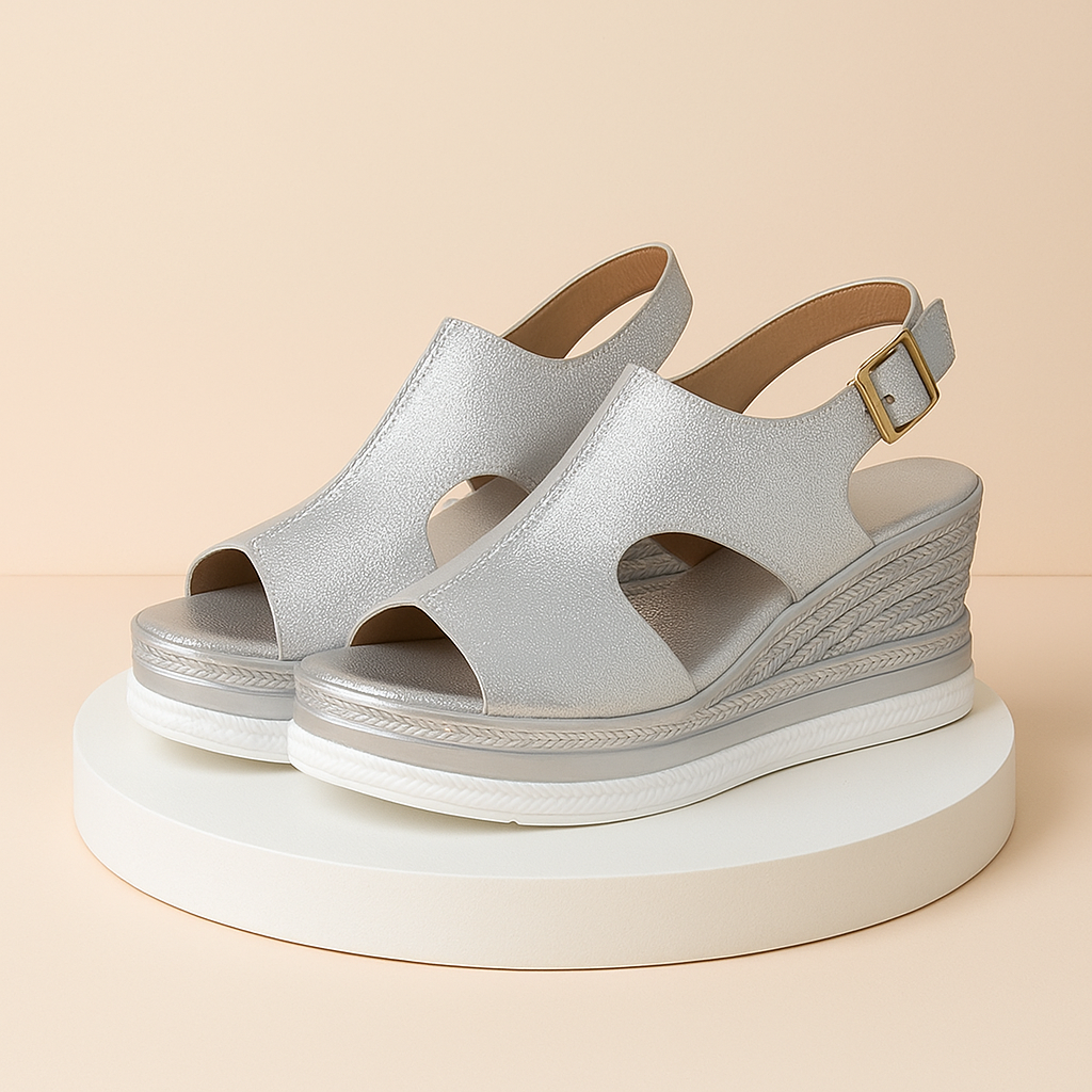Rosalie - Sandales orthopédiques compensées