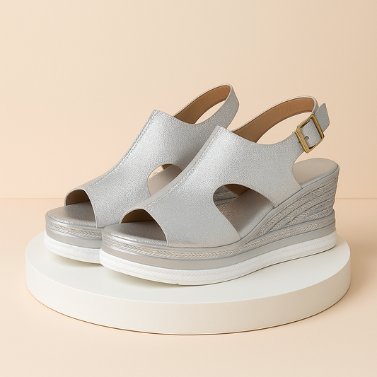 Rosalie - Sandales orthopédiques compensées
