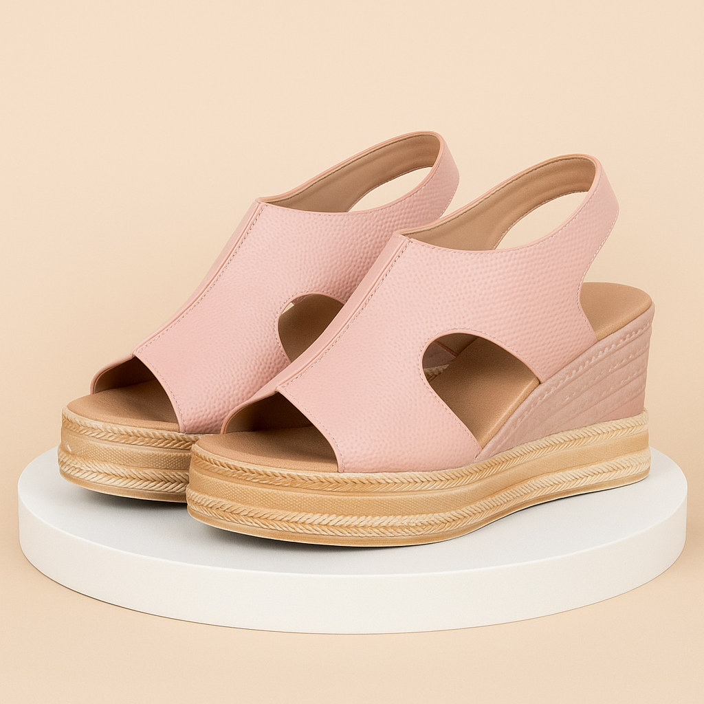 Rosalie - Sandales orthopédiques compensées