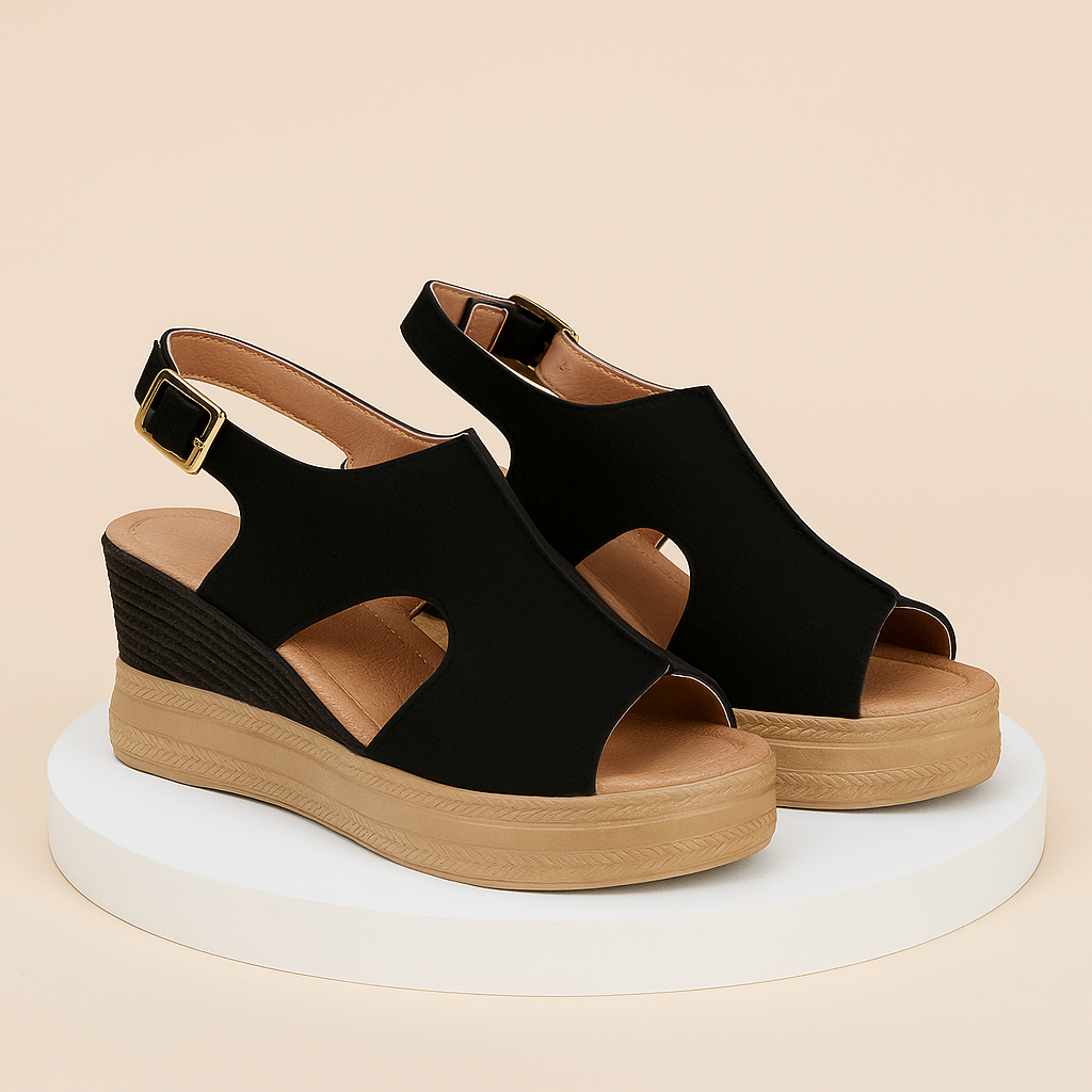 Rosalie - Sandales orthopédiques compensées