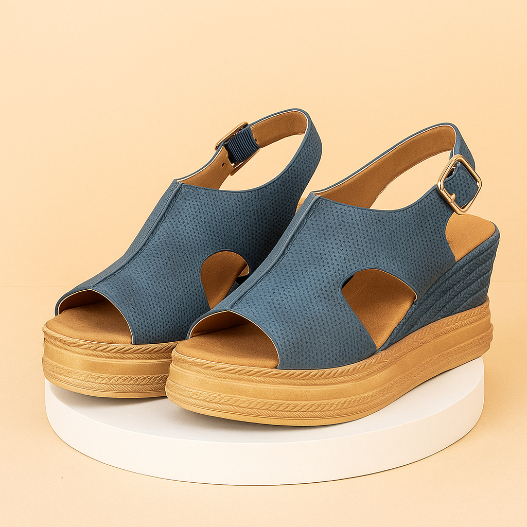 Rosalie - Sandales orthopédiques compensées