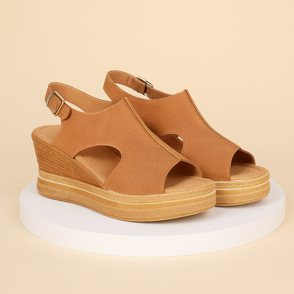 Rosalie - Sandales orthopédiques compensées