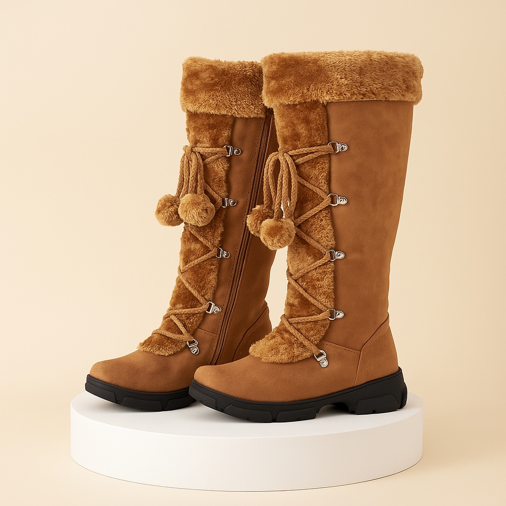 Tova - Bottes hautes d’hiver femme