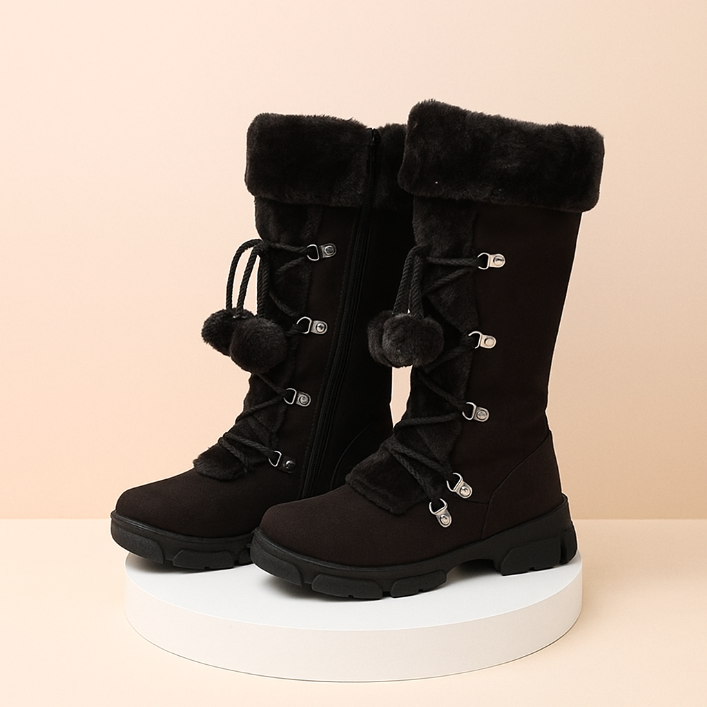 Tova - Bottes hautes d’hiver femme