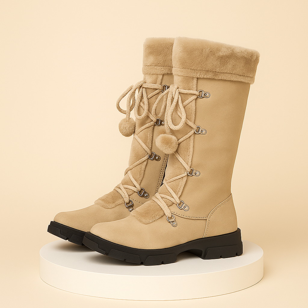 Tova - Bottes hautes d’hiver femme
