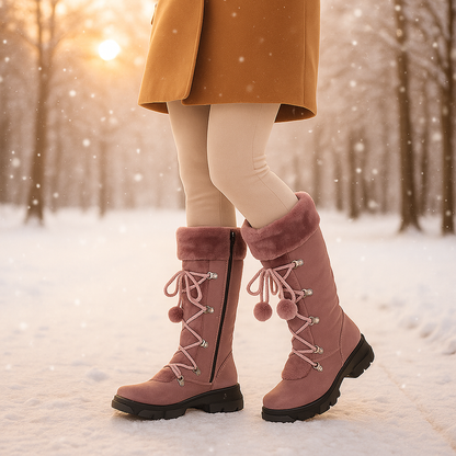 Tova - Bottes hautes d’hiver femme