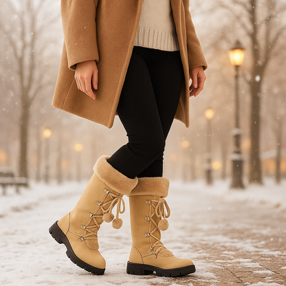 Tova - Bottes hautes d’hiver femme
