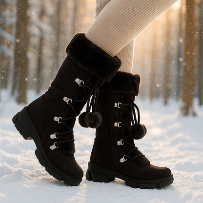 Tova - Bottes hautes d’hiver femme