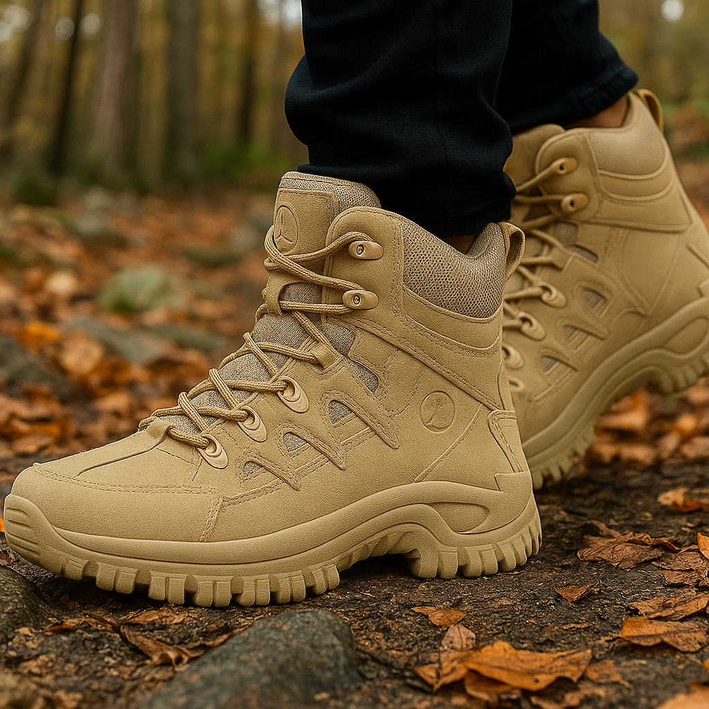 Bottes de Randonnée Imperméables et Antidérapantes