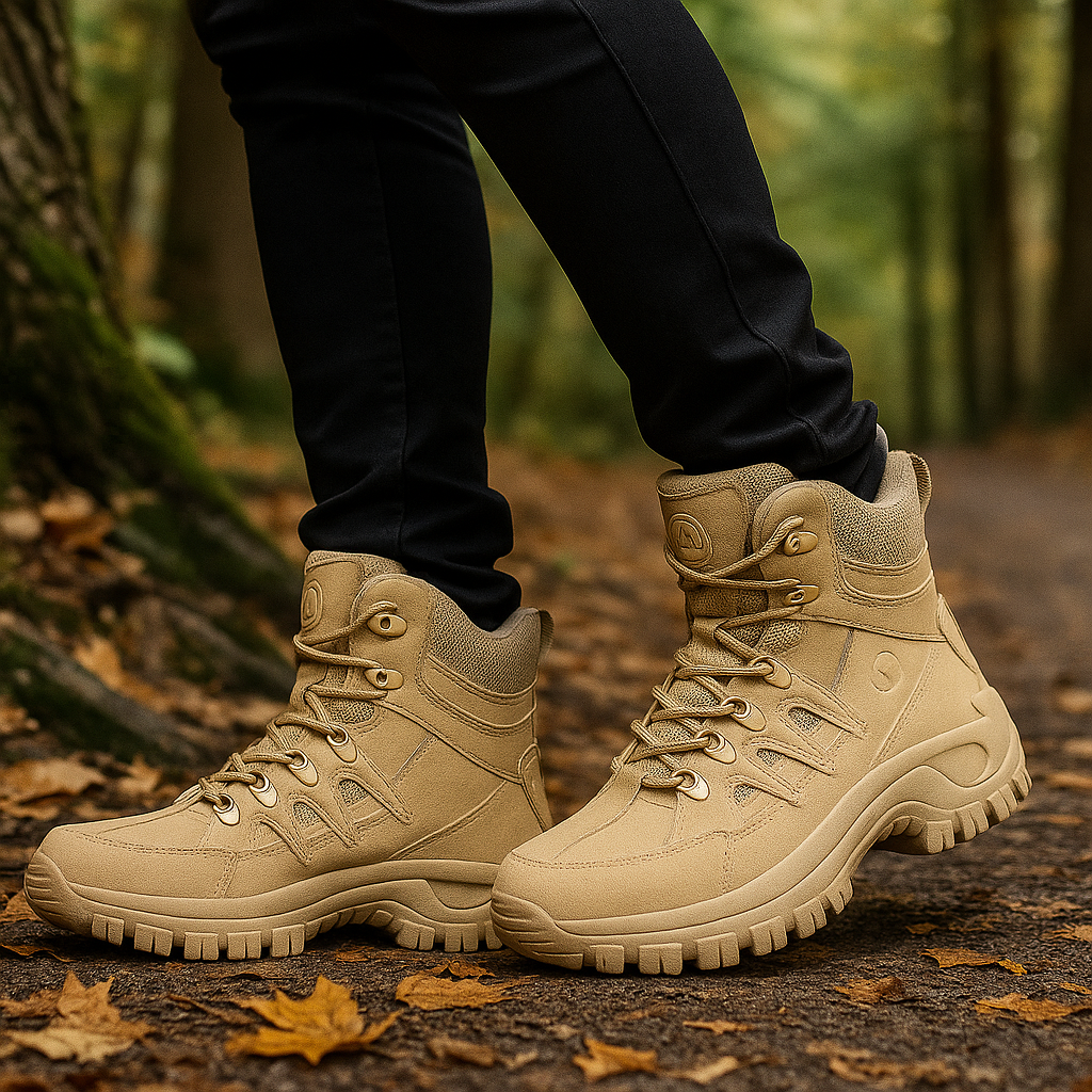 Bottes de Randonnée Imperméables et Antidérapantes