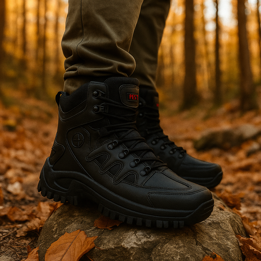 Bottes de Randonnée Imperméables et Antidérapantes