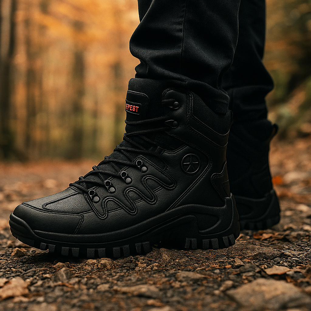 Bottes de Randonnée Imperméables et Antidérapantes