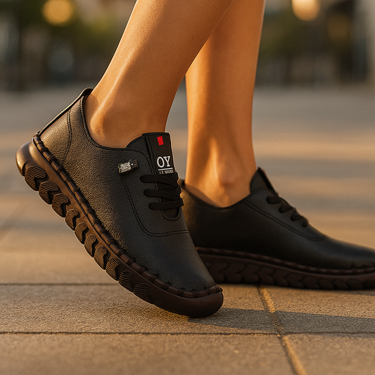 OrthoChic Chaussures Femme Ultra-Légères et Souples