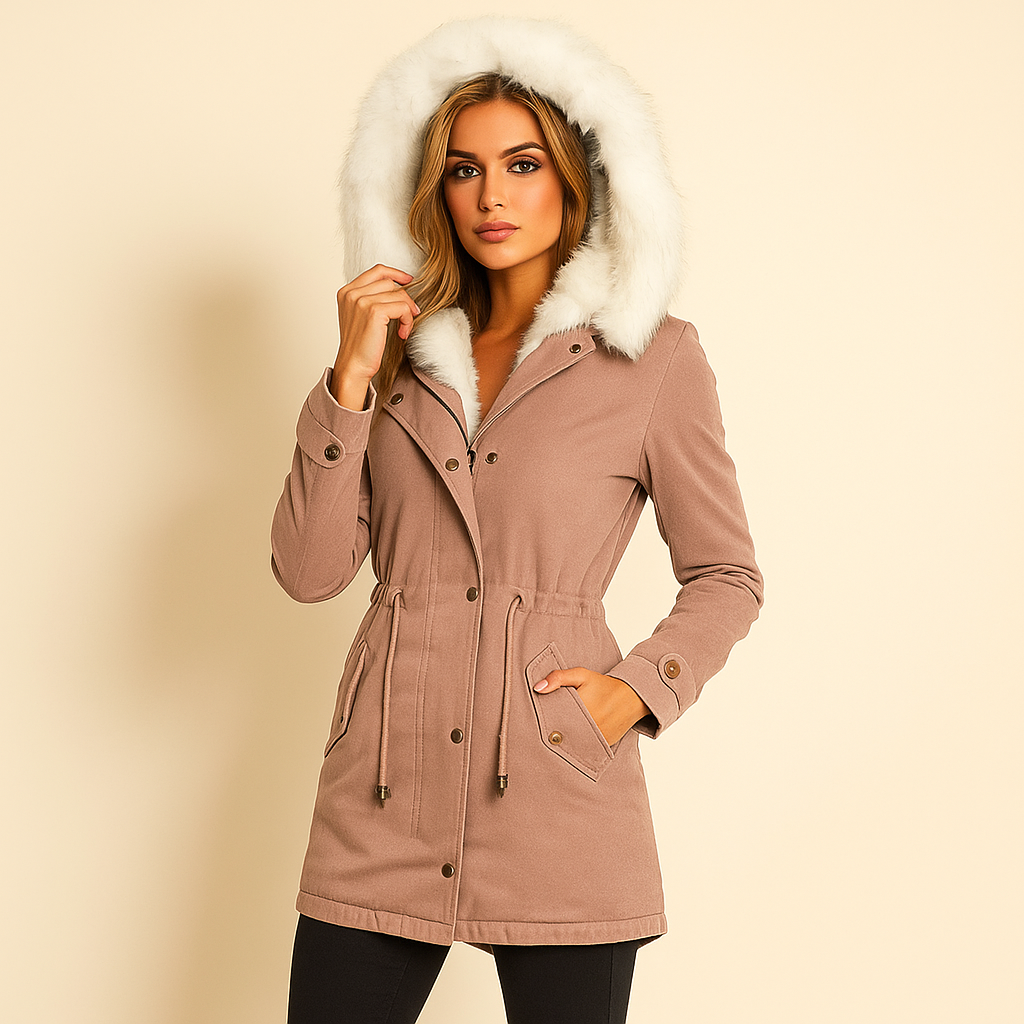 Manteau d’Hiver Élégant et Chaud
