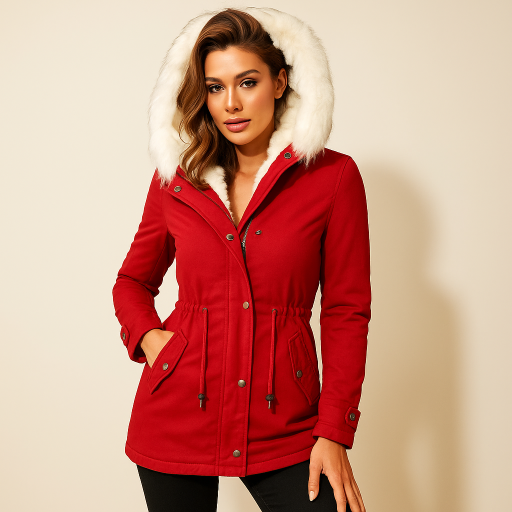 Manteau d’Hiver Élégant et Chaud