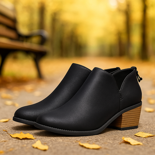 Bottines à Talon Bloc Confort