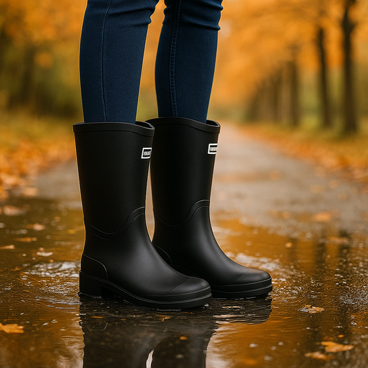 Bottes de Pluie Imperméables Antidérapantes