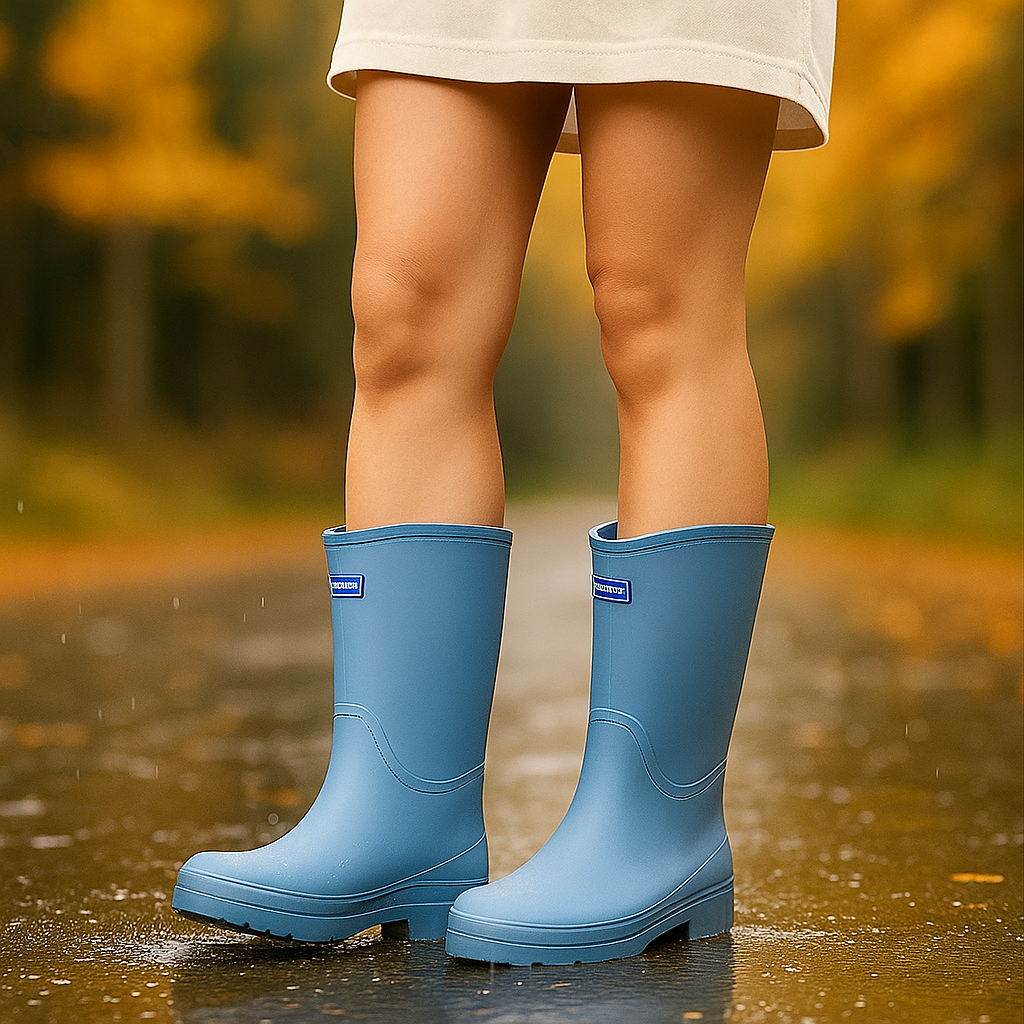 Bottes de Pluie Imperméables Antidérapantes
