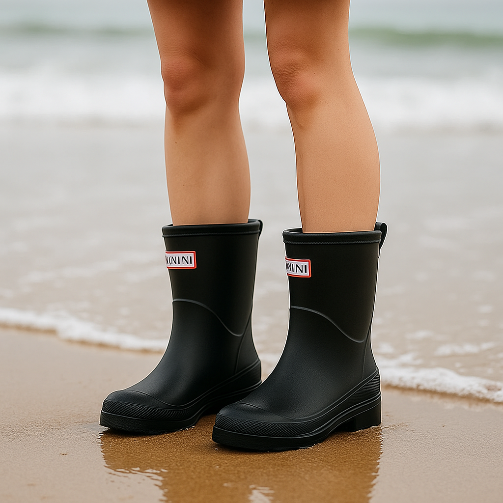 Bottes de Pluie Imperméables Confortables