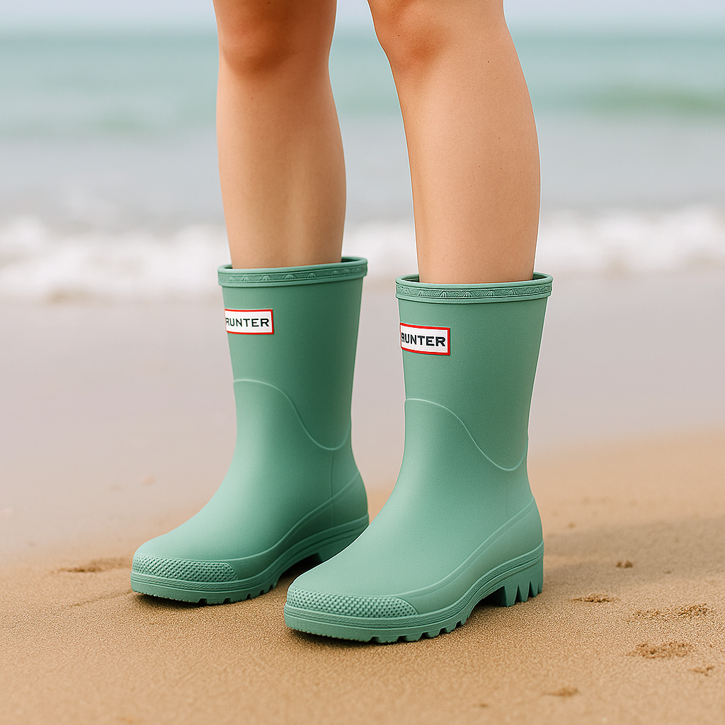 Bottes de Pluie Imperméables Confortables