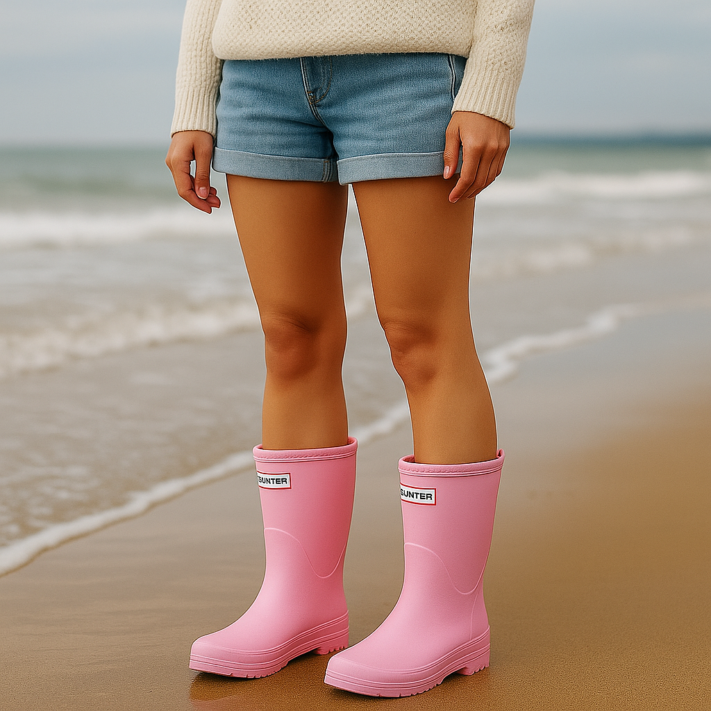 Bottes de Pluie Imperméables Confortables