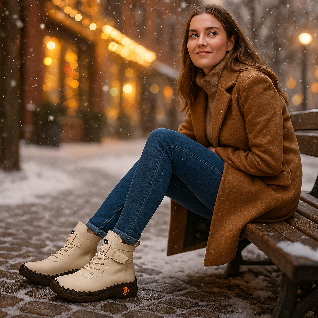 Clara – Bottines orthopédiques chaudes et élégantes