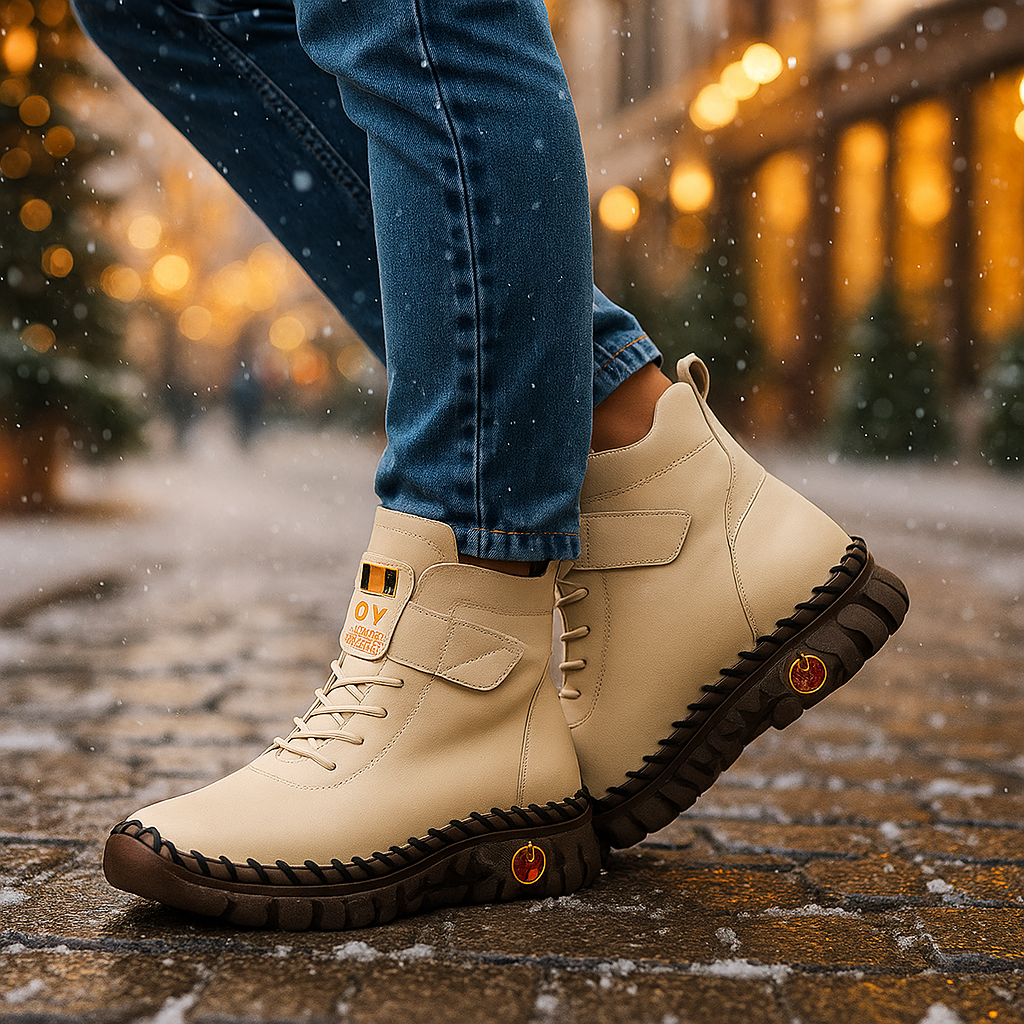 Clara – Bottines orthopédiques chaudes et élégantes