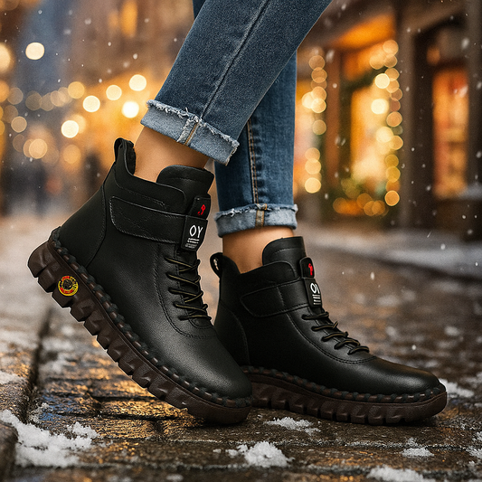 Clara – Bottines orthopédiques chaudes et élégantes
