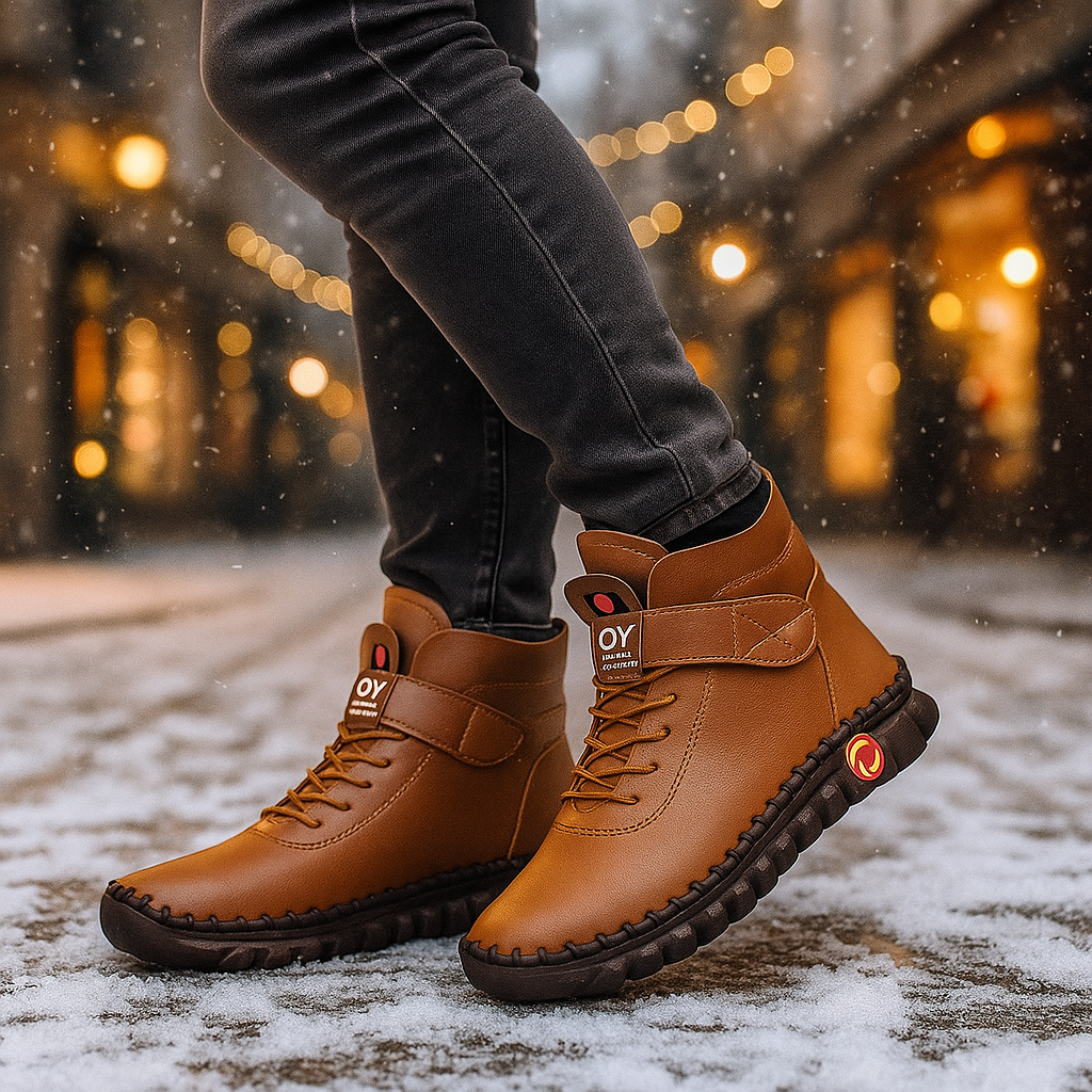 Clara – Bottines orthopédiques chaudes et élégantes